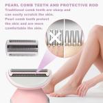 2-Pack Replacement Foil Heads for Philips Ladyshavers