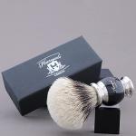 Haryali London Men's Silver Tip Badger Shaving Brush Set