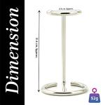 Haryali London Men's Silver Tip Badger Shaving Brush Set