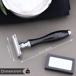 3-Piece Shaving Kit with Brush and Razor