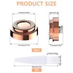 4 Replacement Heads for Gen 2 Finishing Touch