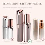 Replacement Heads for Flawless Facial Hair Remover