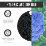 Flexii Silicone Body Scrubber for Sensitive Skin