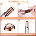 4 Replacement Heads for Gen 2 Finishing Touch