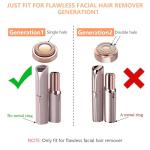 4 Replacement Heads for Gen 2 Finishing Touch