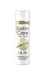 Olay Vanilla Satin Care Women’s Shave Gel Duo