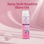 Katsy Style Sensitive Shave Gel with Aloe Vera