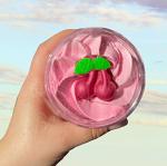 Cherry Kisses Whipped Soap for Shaving and Bathing