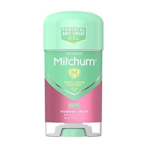 Mitchum Women's Gel Powder Antiperspirant 2.25 oz