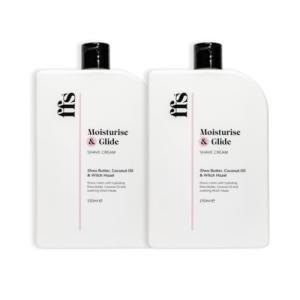 Natural Shaving Cream for Women - Moisturize & Glide