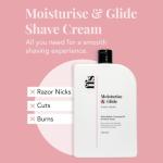 Natural Shaving Cream for Women - Moisturize & Glide