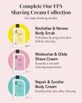 Natural Shaving Cream for Women - Moisturize & Glide