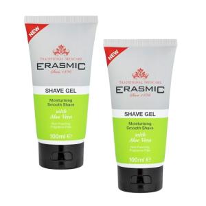 Erasmic Aloe Vera Shave Gel for Sensitive Skin