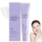 Painless Facial Hair Removal Cream for Sensitive Skin