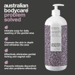 Intim Wash 1000ml with Vegan Tea Tree Oil