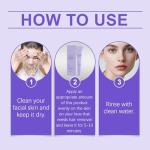 Painless Facial Hair Removal Cream for Sensitive Skin