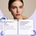 Painless Facial Hair Removal Cream for Sensitive Skin