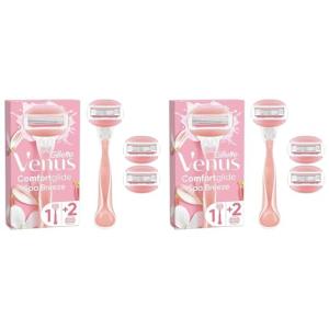 Gillette Venus ComfortGlide Spa Breeze Women's Razor Set