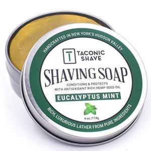 Barbershop Quality Eucalyptus Mint Shaving Soap