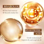 Gentle Rice Hair Removal Cream & Moisturizing Gel Set