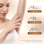 Gentle Rice Hair Removal Cream & Moisturizing Gel Set