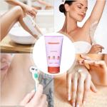 Painless Hair Removal Cream for Sensitive Areas