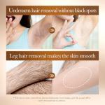 Gentle Rice Hair Removal Cream & Moisturizing Gel Set