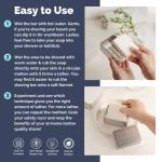 Mint & Aloe Refreshing Eco Shaving Soap 100g