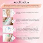 Painless Hair Removal Cream for Sensitive Areas