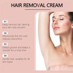 Painless Hair Removal Cream for Sensitive Areas