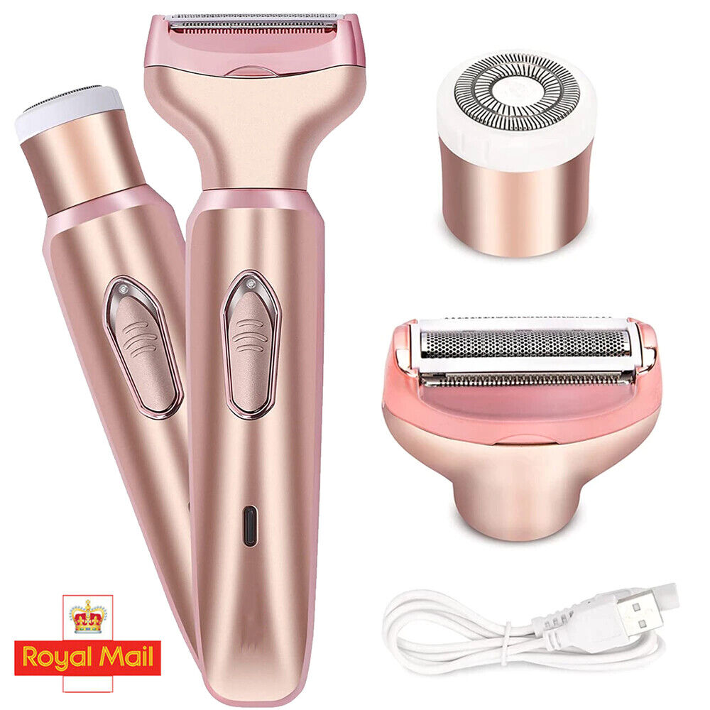 Electric Women's Shaver & Trimmer Combo