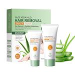 Aloe Vera Hair Removal Set for Sensitive Skin
