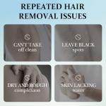 Aloe Vera Hair Removal Set for Sensitive Skin