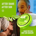 Aloe Vera Gel for Shaving and Skin Care