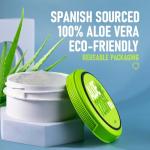Aloe Vera Gel for Shaving and Skin Care