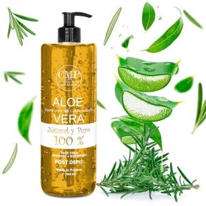 Aloe Vera Rosemary Hair Removal & Aftershave Gel