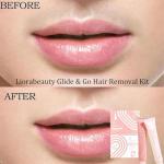 Liora Beauty Glide & Go Hair Removal Kit