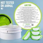 Aloe Vera Gel for Shaving and Skin Care