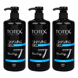 Totex Cool Shaving Gel for Sensitive Skin 750ml