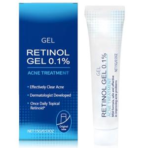 Retinol Gel for Acne and Skin Soothing