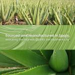 Aloe Vera Rosemary Hair Removal & Aftershave Gel