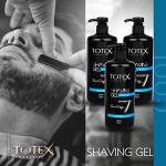 Totex Cool Shaving Gel for Sensitive Skin 750ml