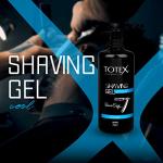 Totex Cool Shaving Gel for Sensitive Skin 750ml