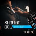 Totex Cool Shaving Gel for Sensitive Skin 750ml