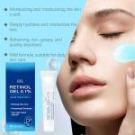 Retinol Gel for Acne and Skin Soothing
