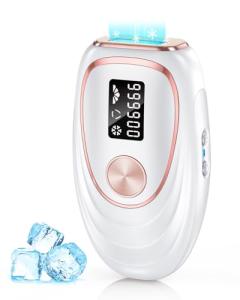 Haarlosy IPL Laser Hair Removal Device for Home