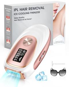 IPL Laser Hair Removal Device for Home Use