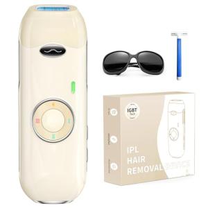 Haarlosy IPL Laser Hair Removal Device for All