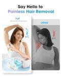 Haarlosy IPL Laser Hair Removal Device for Home