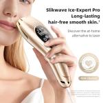 Painless IPL Laser Hair Removal Device for Home